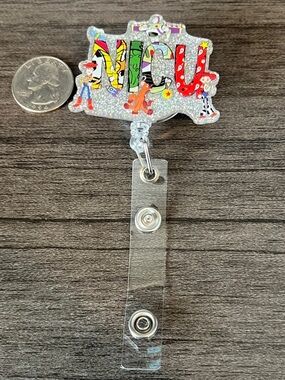 NICU badge reel